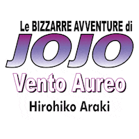 Vento Aureo Manga Sticker by Edizioni Star Comics