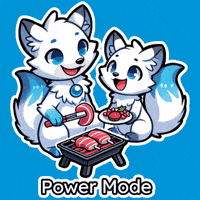 Powerup Cutecore GIF