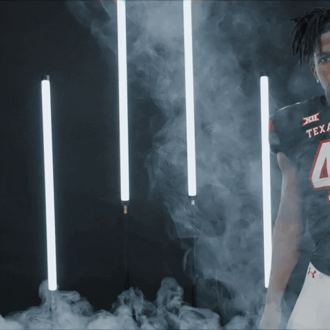 College Football Sport GIF by Texas Tech Football