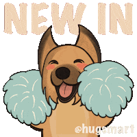 hugsmartpet new new in newin new arrival Sticker