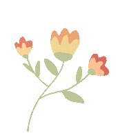 Flower Love Sticker