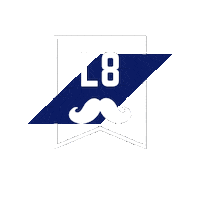 L8 Linha8 Sticker by Linha 8 Barbearia