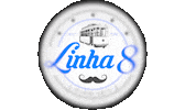 l8 linha8 Sticker by Linha 8 Barbearia