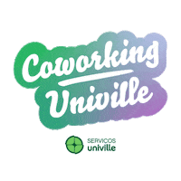 Coworking Serviços Univille Sticker by Univille