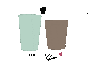 Coffee Cappuccino Sticker by Starnberger Eiswerkstatt