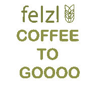 Coffee Coffeetogo Sticker by Felzl
