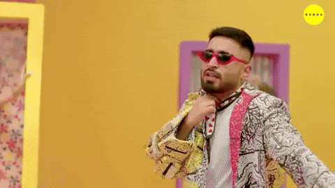 Dance Bollywood GIF by Mellow