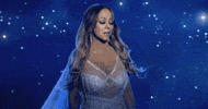 mariah carey winter GIF
