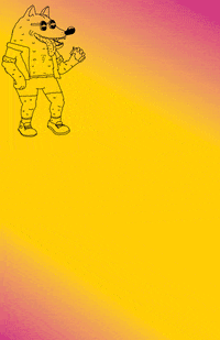 ppkmkzztt art dog beer drunk GIF
