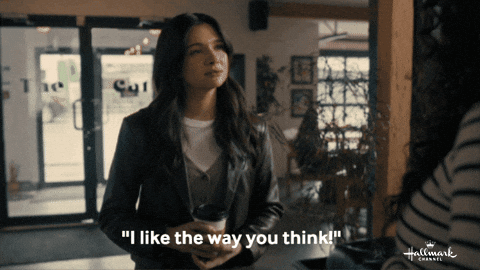 Happy I Like It GIF by Hallmark Channel
