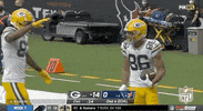 High Five Regular Season GIF by NFL