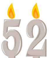 Birthday Flickering GIF
