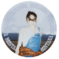 Bad Girl Guitar Sticker by Daya