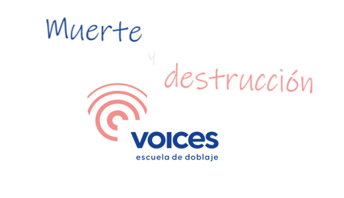 Gijón Doblaje Sticker by Voices