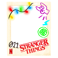 stranger things omg Sticker by Netflix Malaysia
