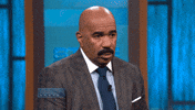 bullshit looking down GIF by Steve Harvey TV