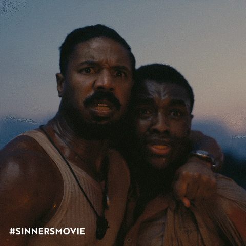 Scared Michael B Jordan GIF by Warner Bros. Pictures