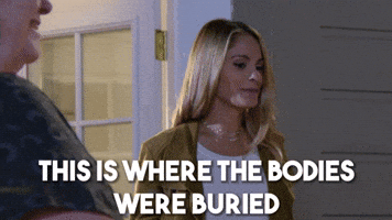 This Is Where The Bodies Were Buried