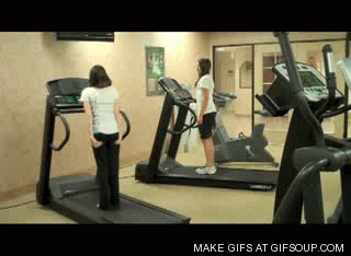 treadmill GIF