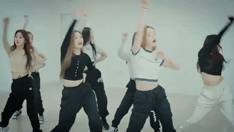 Dance Practice GIF by TRI.BE
