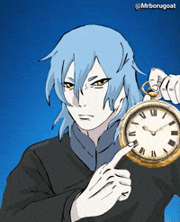 Times Up Time GIF