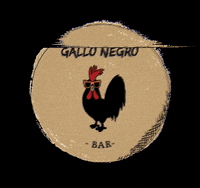 GalloNegrooOK bar negro gallo GIF