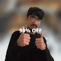 90 Off GIF