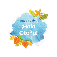 Otoño Sticker by Aqua Baby