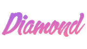 Diamond Sticker by kochanow