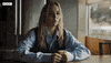 Killing Eve Shrug GIF by BBC