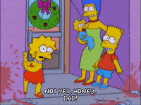 scared homer simpson GIF