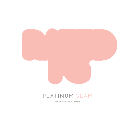 Pink Bar Sticker by Platinum Glam