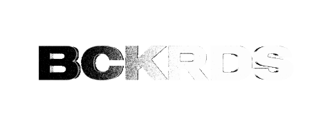 _BCKRDS_ giphyupload design agency chrome Sticker