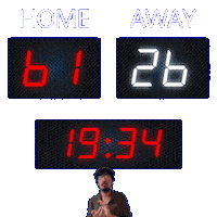 26 Away Sticker