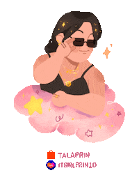 Sticker by Tala by Kyla