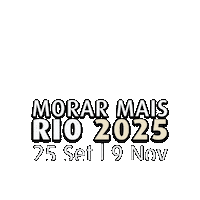 morarmais morarmais morarmaisrio morarmais2025 Sticker