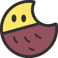 Moon Imo Sticker
