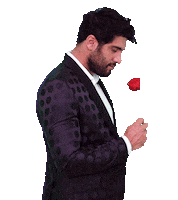 Für Dich Rose Sticker by Der Bachelor (Schweiz)