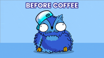 Good Morning Coffee GIF by BigBrains