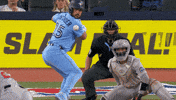 Home Run Baseball GIF by Toronto Blue Jays