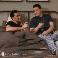 celebrate dan levy GIF by CBC