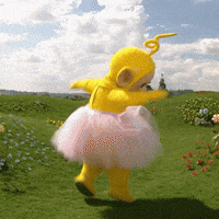 Dance Party GIF by Teletubbies