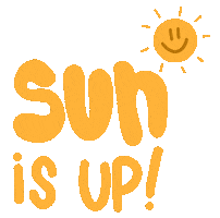 Good Morning Summer Sticker by Demic