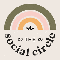 mollybalint white background the social circle molly balint mollybalint GIF