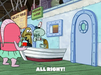 season 5 the two faces of squidward GIF by SpongeBob SquarePants
