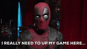 Deadpool Behind The Scenes Of Ashes GIF by Celine Dion