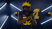 Go Blue College Football GIF by Michigan Athletics