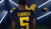 Go Blue College Football GIF by Michigan Athletics