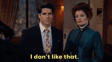 I Dont Like It Oh No GIF by CBS