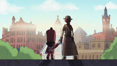 Stephen Fry Soldier GIF by Wired Productions